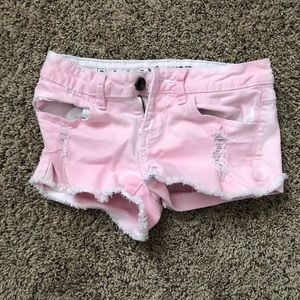 👖pink shorts